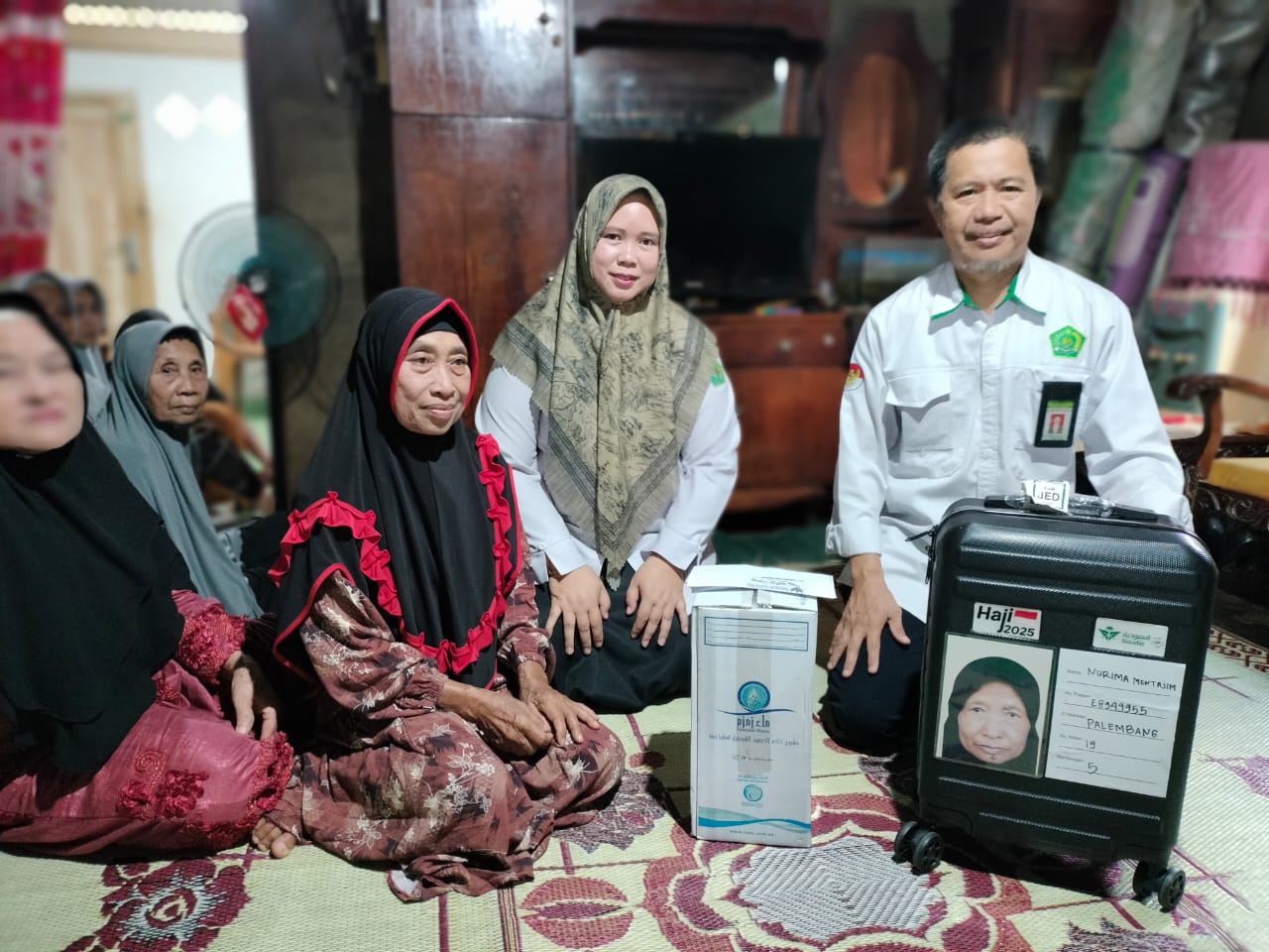 Pencarian Jemaah Asal Pagar Alam Masih Terus Dilanjutkan, Koper dan Zamzam Nurimah Diserahkan ke Keluarga