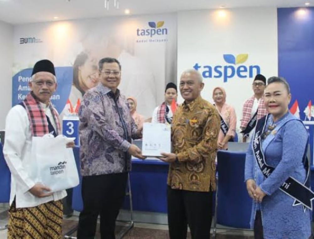 Kabar Gembira! 5 Golongan Pensiunan PNS Ini Dapat Gaji Paling Tinggi dari PT Taspen