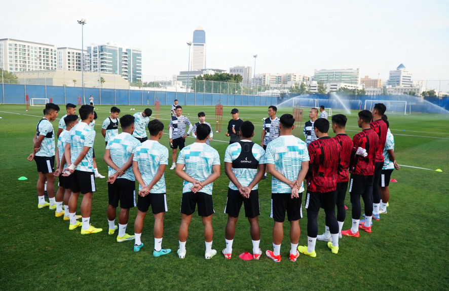 Timnas Indonesia U-23 Jadi Skuad Termuda di Piala Asia U-23, Segini Rata-rata Usianya
