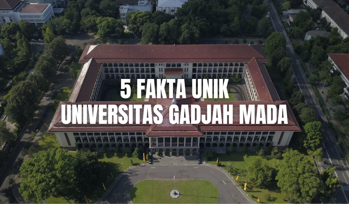 5 Fakta Unik Universitas Gadjah Mada, Pernah Ngampus di Keraton?