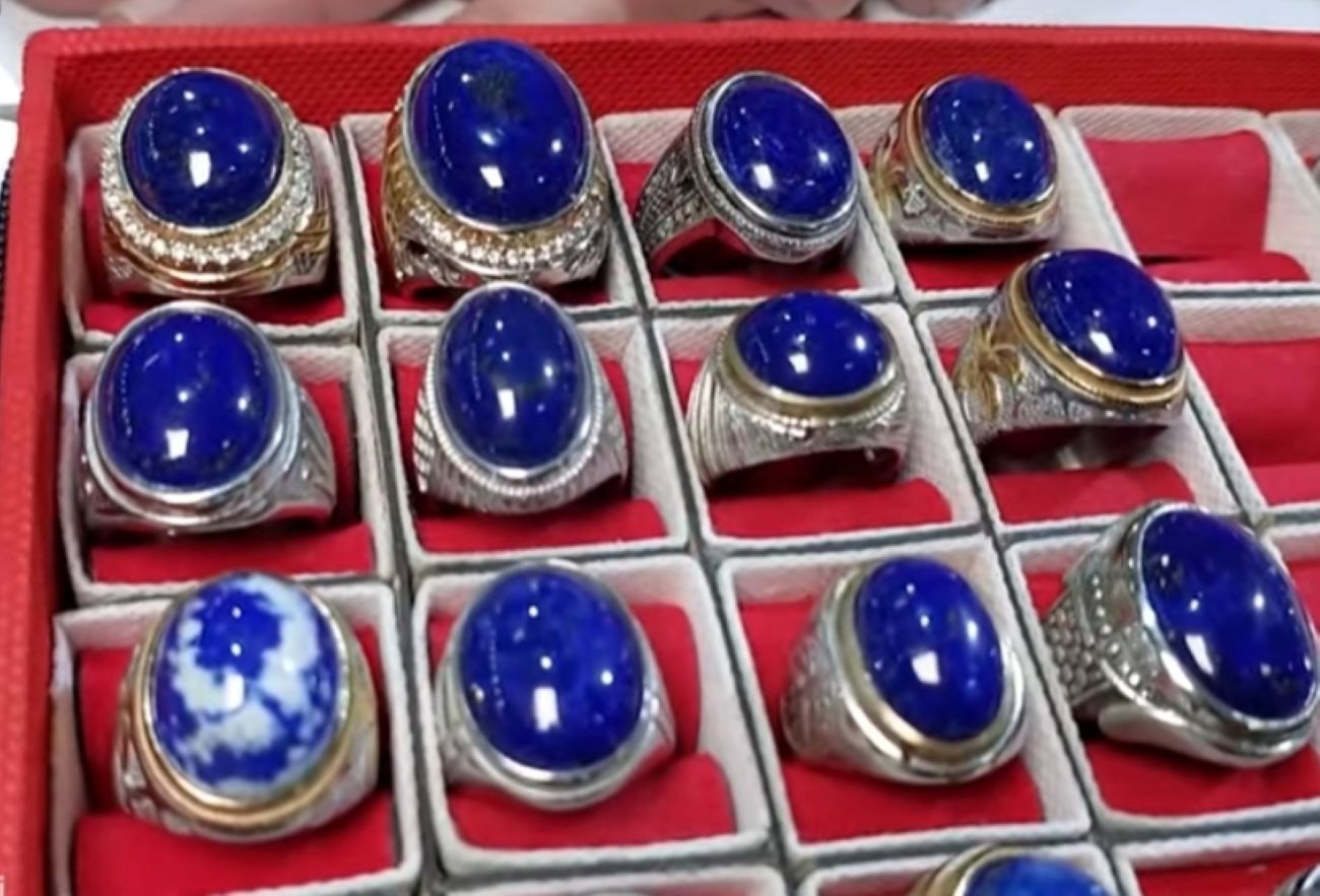 Pesona Lapis Lazuli, Batu Akik Biru Legendaris yang Diburu Kolektor Dunia