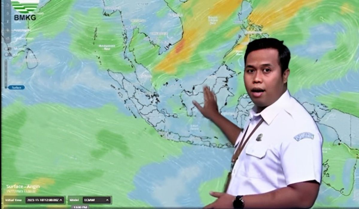 UPDATE Prakiraan Cuaca BMKG Senin 20 November 2023, Jakarta dan Denpasar Cuacanya Bakal Begini