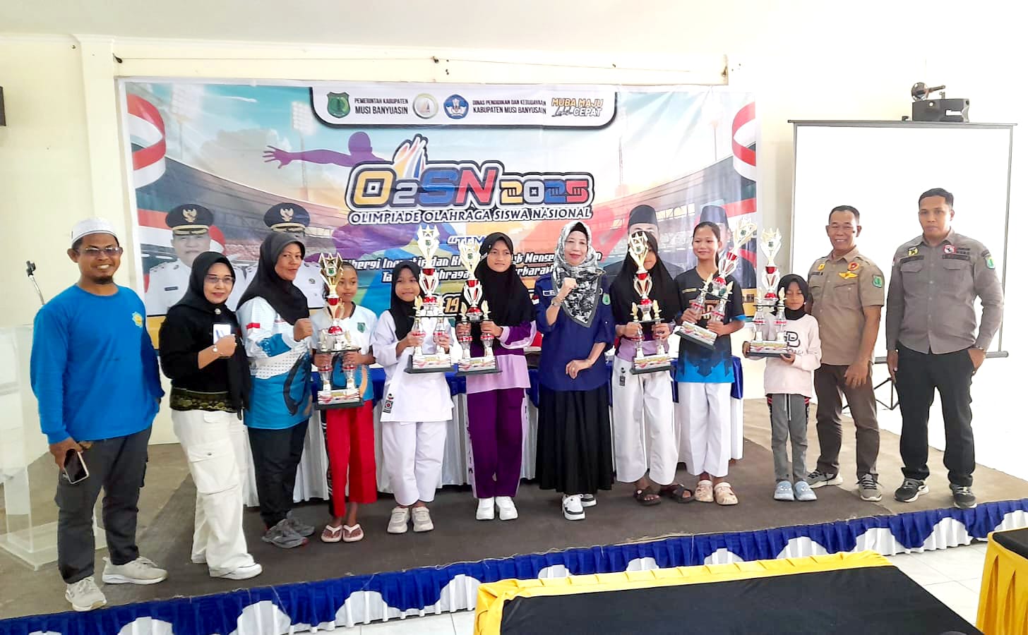 Dinas Dikbud Muba Gelar O2SN Tingkat SD Tahun 2025 