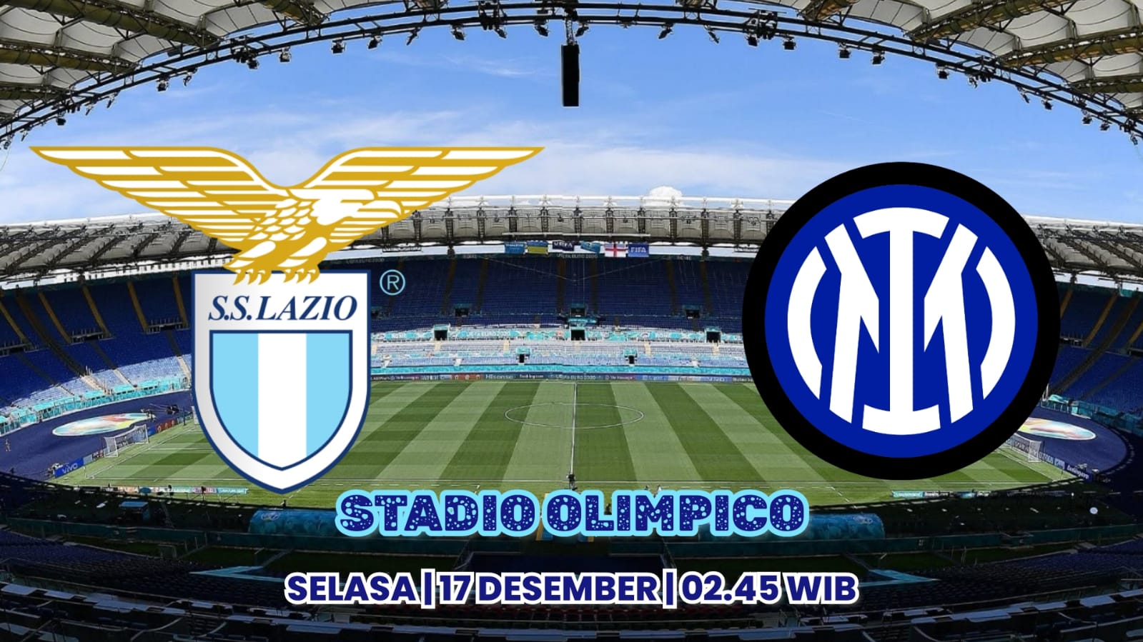 Liga Serie A Lazio vs Inter 'Laga Seru Perebutan Scudetto Penghuni 5 Besar' 