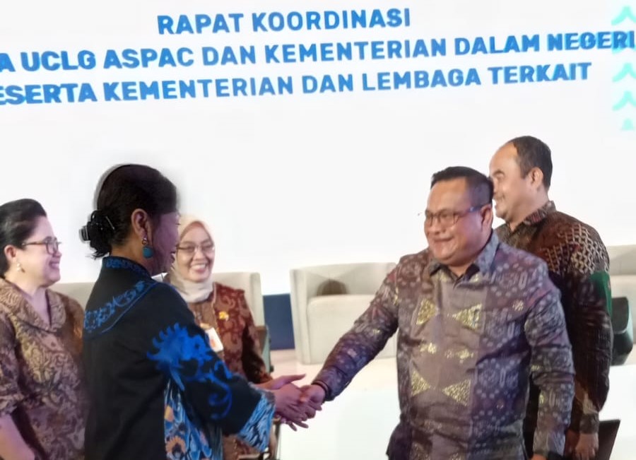 Sekda Lubuklinggau H Trisko Defriyansa Hadiri Rakor Kolaborasi Kemendagri dan UCLG ASPAC