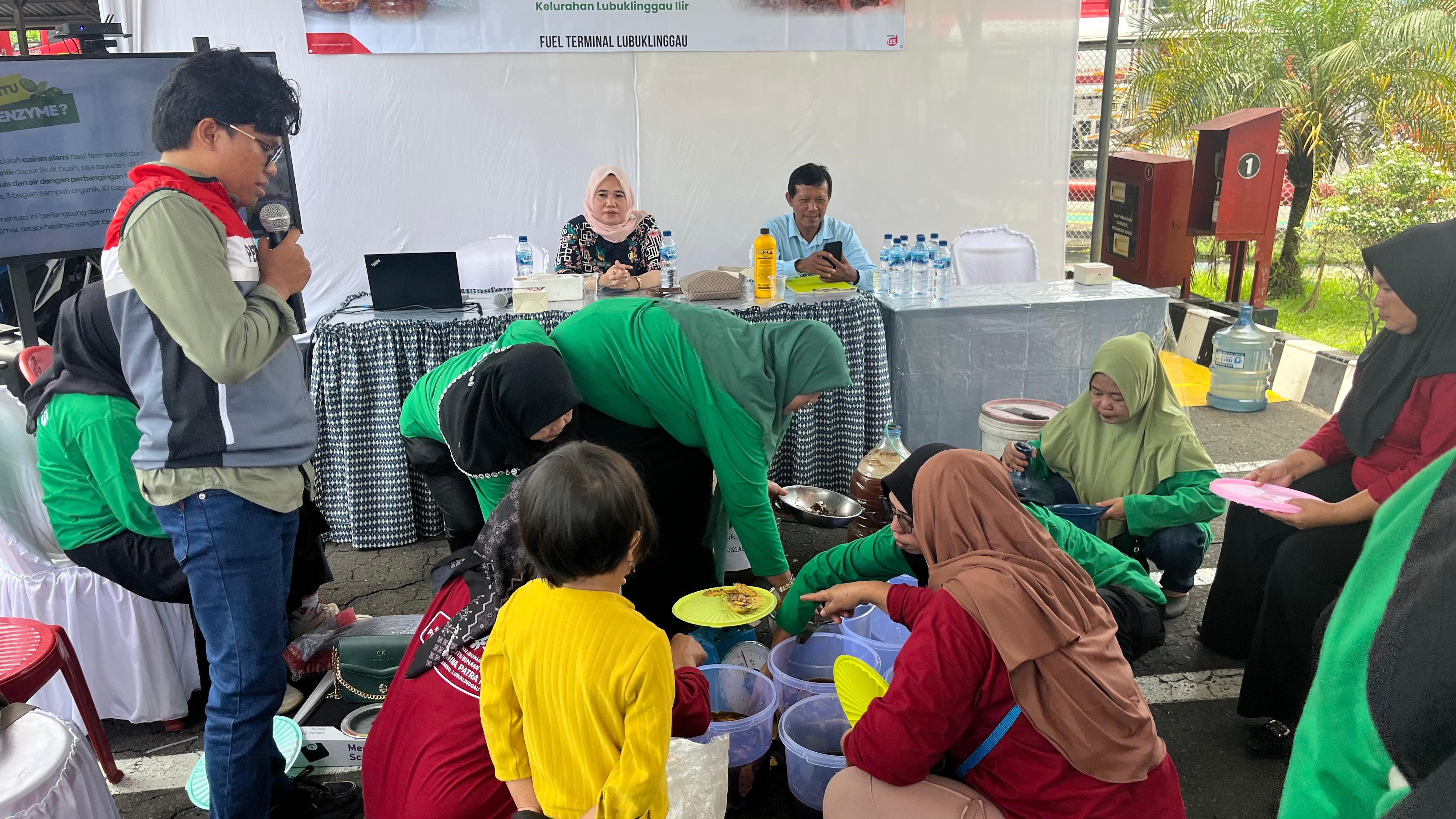 Pertamina Patra Niaga Sumbagsel Gelar Pelatihan Pengelolaan Sampah di Lubuklinggau, Dukung Kota Berkelanjutan