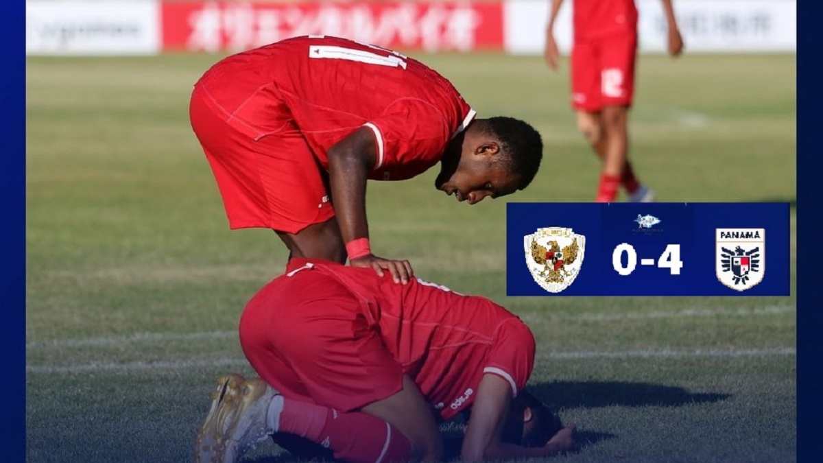 Hasil Toulon Cup 2024: Timnas Indonesia U20 vs Panama U23: Garuda Nusantara Dicukur Juara Bertahan 0-4 