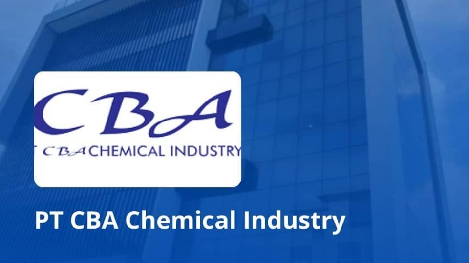 Lowongan Kerja Perusahaan Agrokimia PT CBA Chemical Industry Tersedia 3 Posisi Jabatan untuk Lulusan S1