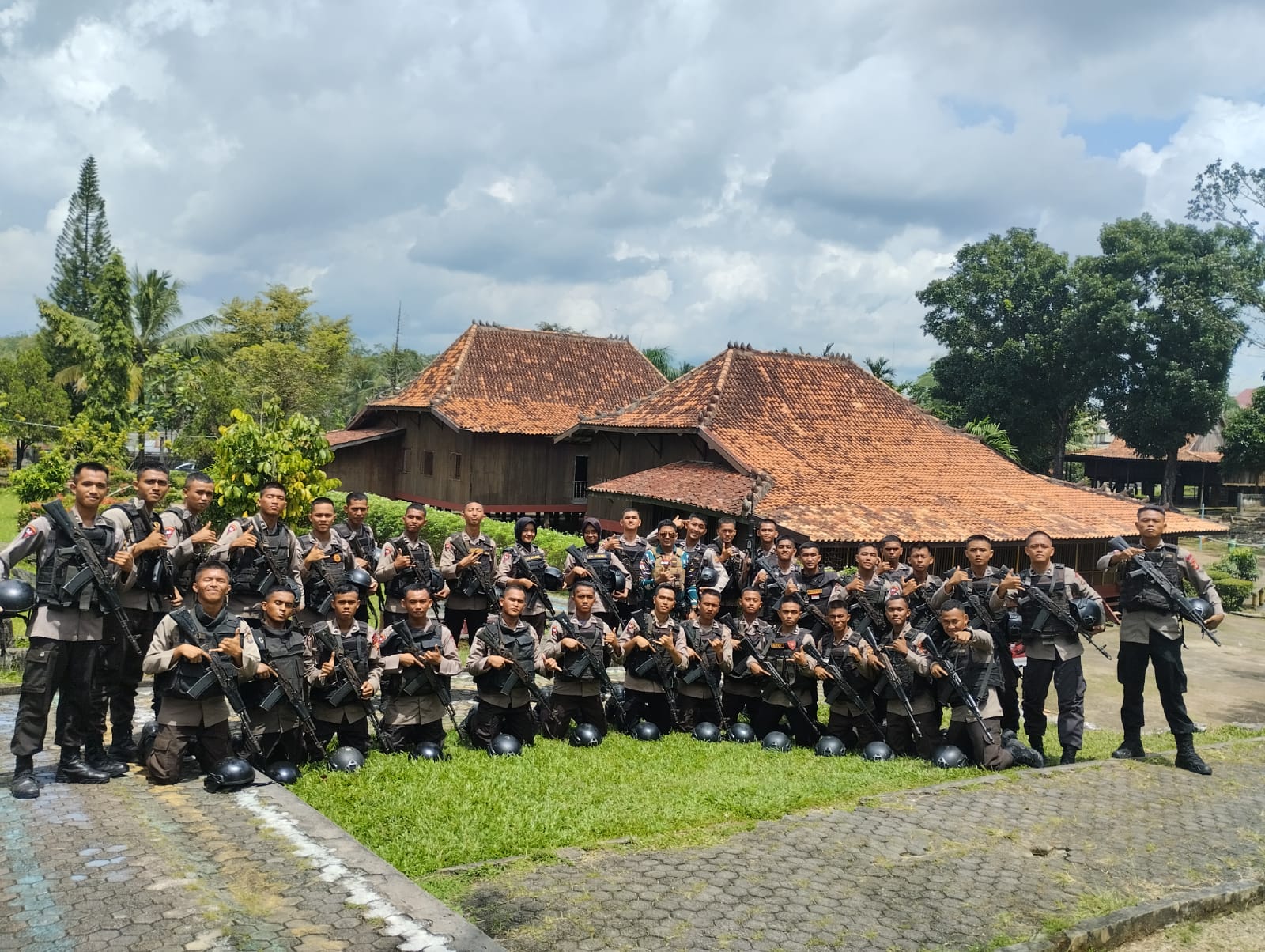Bintara Remaja Polri Belajar Perjuangan Rakyat di Museum Negeri Sumsel