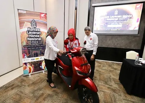 AHM Gelar Kontes Layanan Honda Nasional 2024, Komitmen Tingkatkan Pelayanan Kepada Konsumen