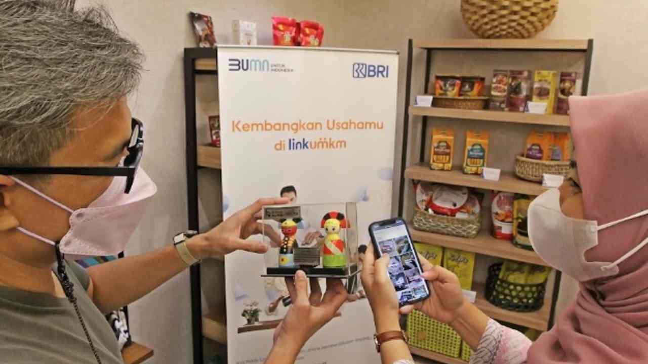 LinkUMKM, Platform Digital BRI yang Telah Dimanfaatkan 12,9 Juta UMKM untuk Naik Kelas