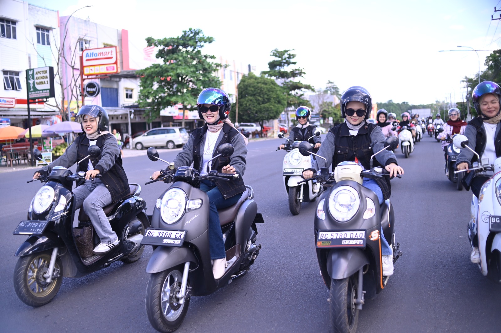 Astra Motor Sumsel Ajak Komunitas di Lubuklinggau dan Prabumulih Ramaikan Scoopy Velocreativity