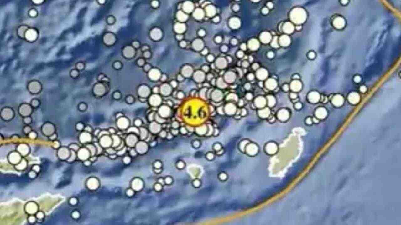 Gempa Magnitudo 4.6 Guncang Maluku Tenggara Barat, Disini Titik Episentrumnya