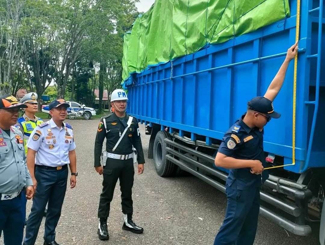 Kemenhub Bakal Razia Truk ODOL Serentak di Indonesia Mulai Tanggal Ini, Cek Lokasi di Sumsel?