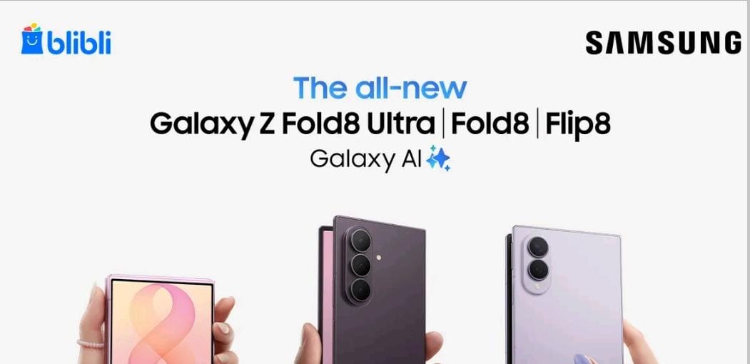 Bocoran Spesifikasi Terbaru Samsung Galaxy Z Fold 8, Tersedia di Blibli