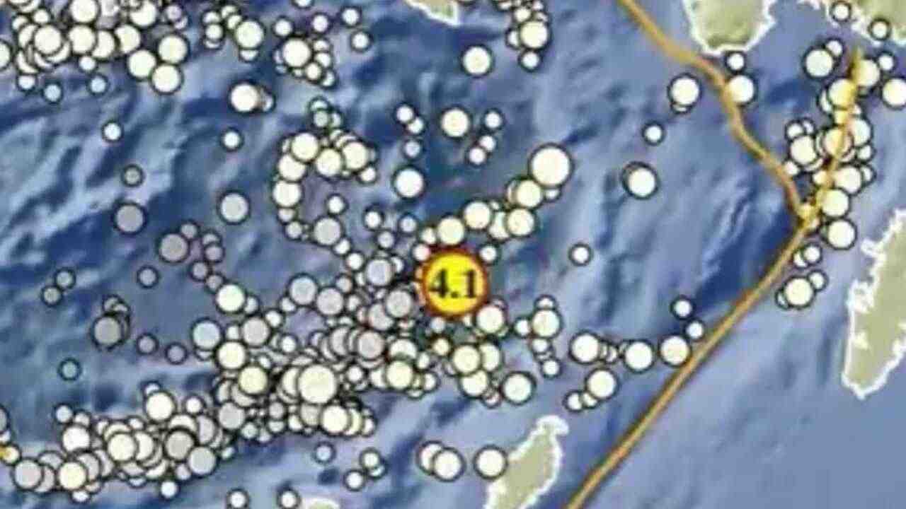 Gempa Magnitudo 4,1 Guncang Maluku Tenggara Pagi Ini, Cek Episentrum dan Kedalamannya