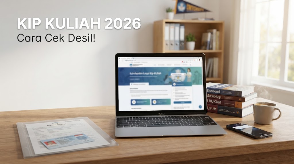 Panduan Lengkap Cek Status Desil Keluarga: Syarat Wajib & Alur Pendaftaran KIP Kuliah 2026 agar Tepat Sasaran