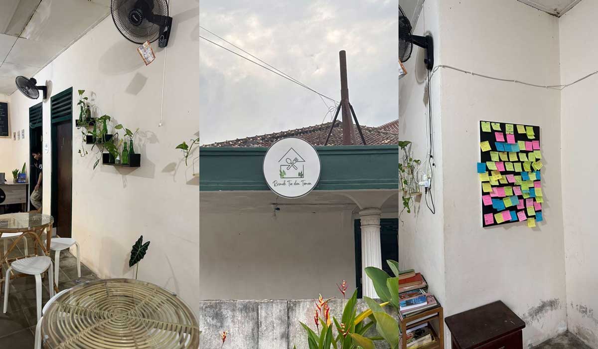 Berada di Belakang Kodam II Sriwijaya, Ada Tempat Cafe di Palembang dengan Konsep Seperti di Rumah Nenek