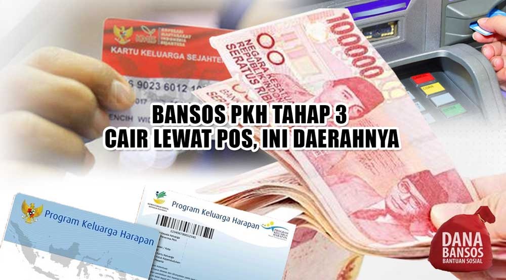 Ini Daerah yang Telah Cair PKH Tahap 3 Juli-September, KPM Buruan Tarik Uangnya dari ATM!