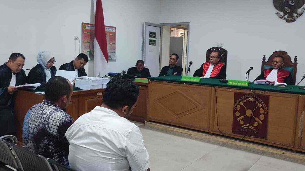 Tuntutan Berbeda untuk 2 Terdakwa Dugaan Suap Proyek Pokir DPRD OKU, Salah Satunya Lebih Berat!