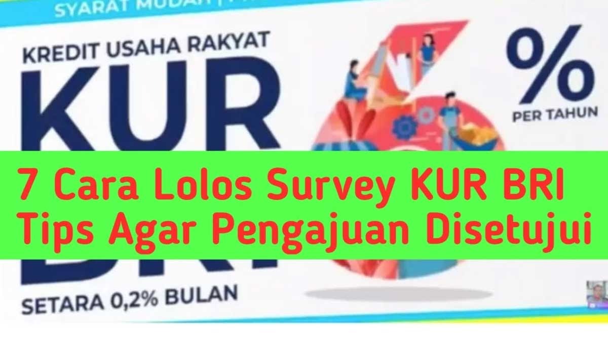 Syarat Dan Cara Mengajukan 3 Jenis Kur Bri 2024 Dapat Modal Capai