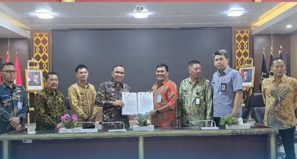 Bahas Harmonisasi 7 Raperwal di Kanwil Kemenkumham Sumsel