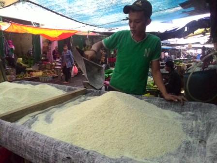 Harga Beras di Ogan Ilir Naik Tajam