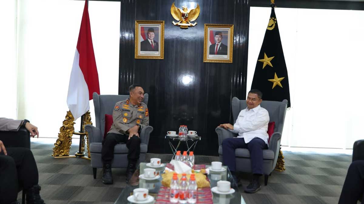 Jaga Ketahanan Energi Nasional, Kapolda Sumsel dan Dirut PTBA Perkuat Sinergi Pengamanan Objek Vital