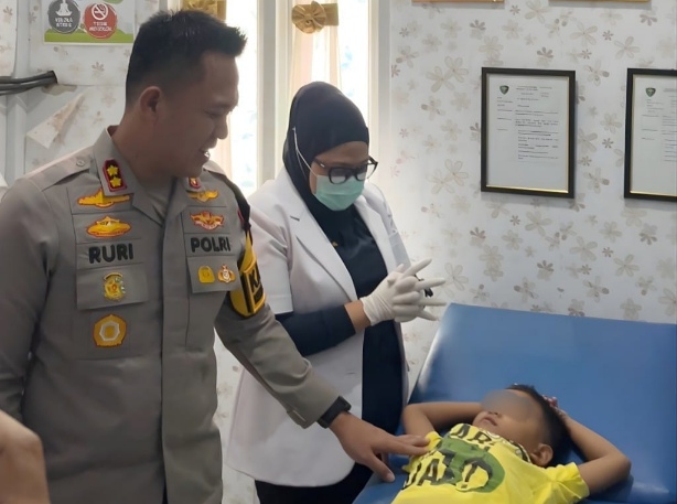 Program Khitan Gratis Jumat Berkah, Bentuk Kepedulian Polres Muba Bagi Warga Kurang Mampu