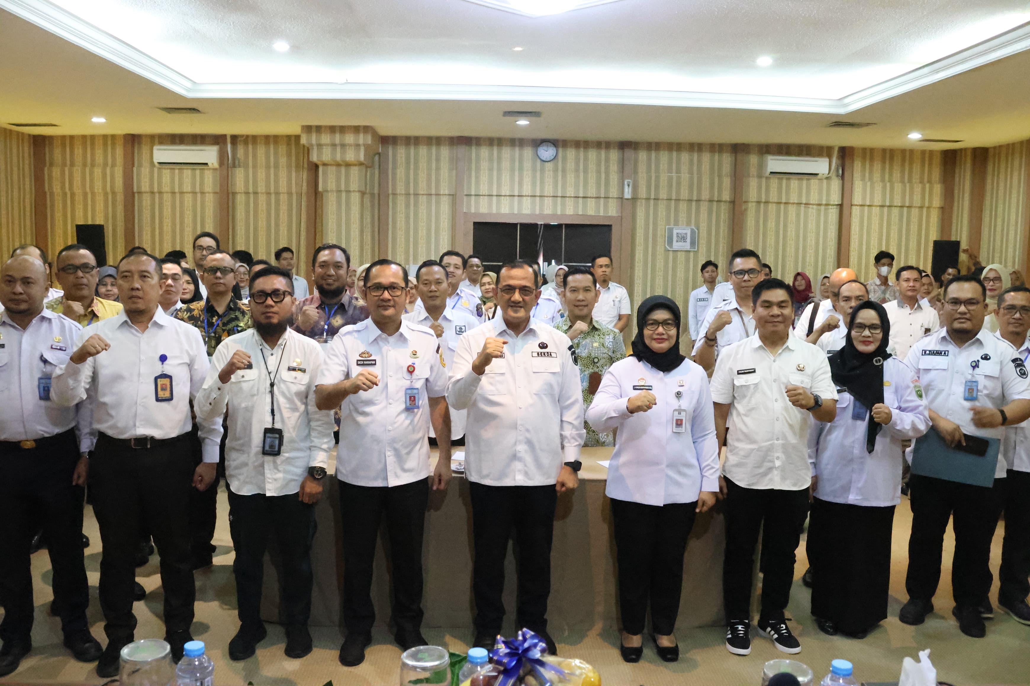 Pemprov Sumsel Buka Rapat Inventarisasi Peraturan Kepala Daerah Se-Sumsel 2024