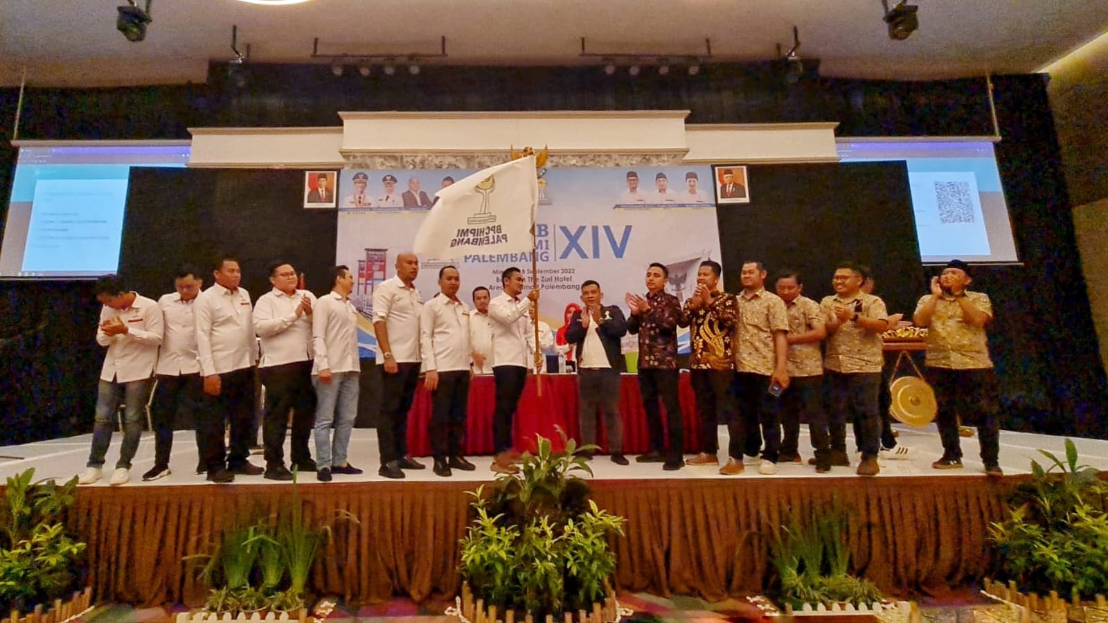 Indra Rusadi Harahap Terpilih jadi Ketua HIPMI Kota Palembang