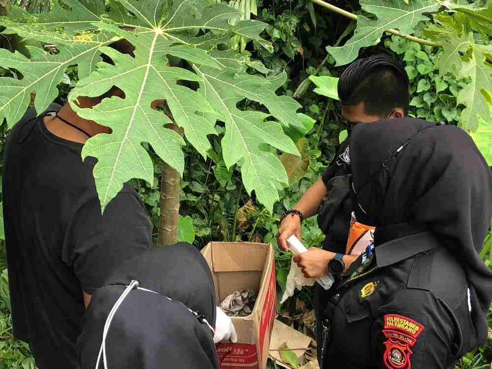 Penemuan Janin Empat Bulan Hebohkan Warga Lorong H Umar 9-10 Ulu