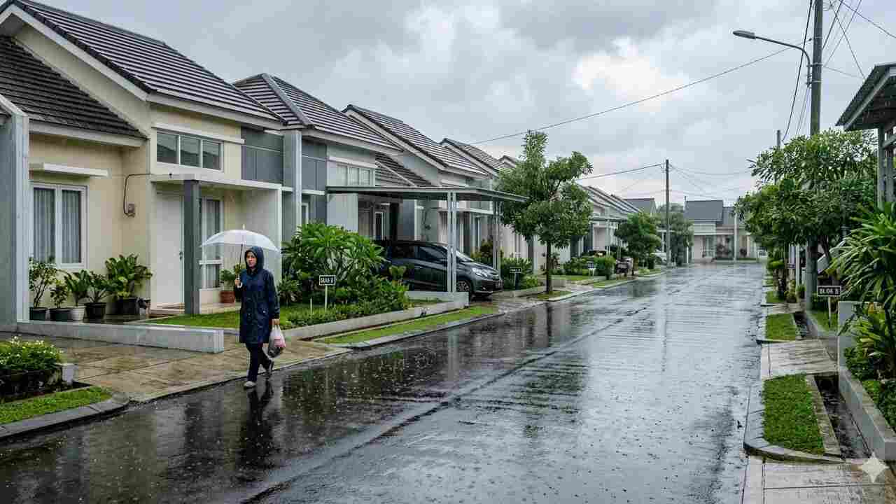 Prakiraan Cuaca Sumsel Hari Ini: Hujan Ringan Mendominasi, OKU Selatan Berawan