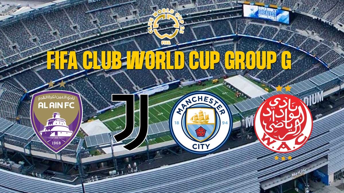 FIFA Club World Cup - Preview dan Prediksi Lawan-lawan Juventus di Grup G