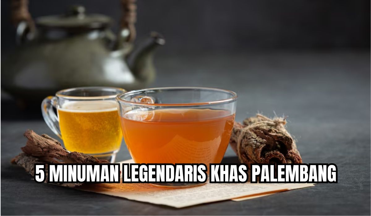 5 Minuman Legendaris Khas Palembang yang Wajib Dicoba, Sudah Ada Sejak Tahun 1980an