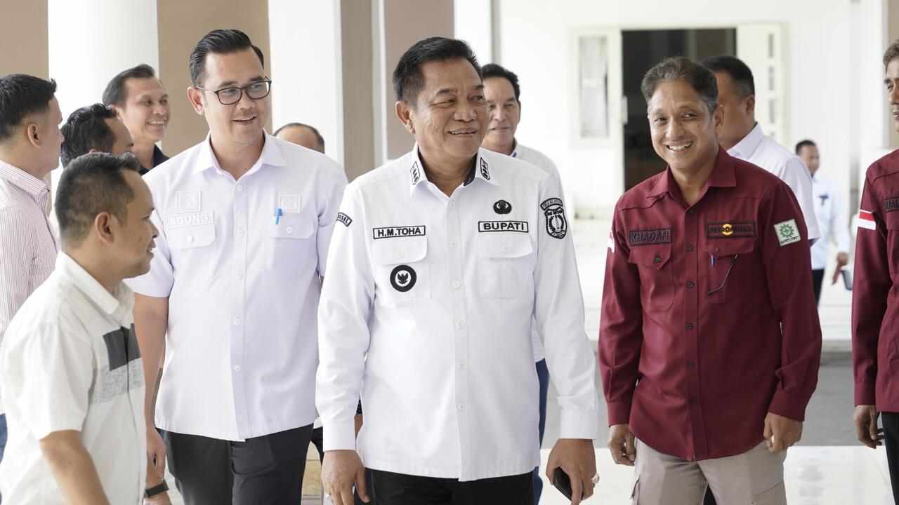 Lebih dari 7.000 Sumur Minyak Ada di Muba, Bupati Toha: Masyarakat Jangan Jadi Penonton!