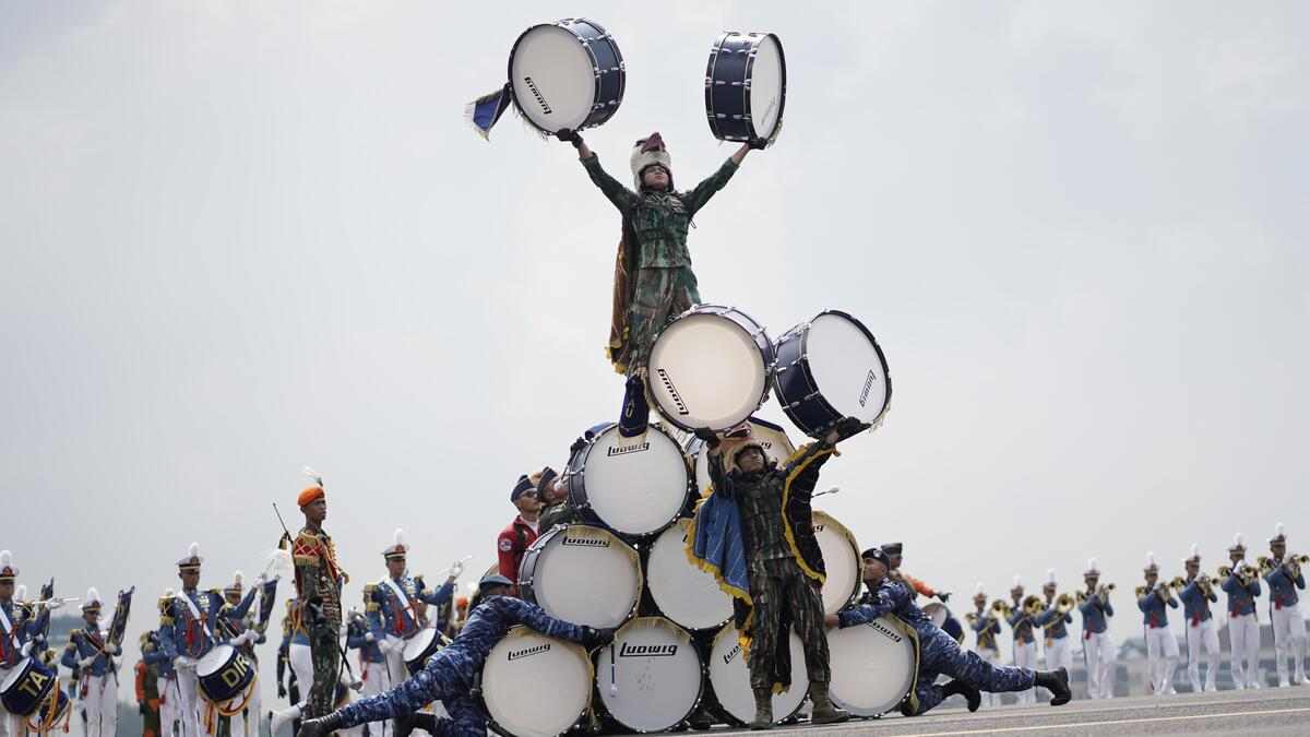 Saksikan Display Drumband AAU, Pj Gubernur Fatoni: Memotivasi Generasi Muda Ikut Bergabung