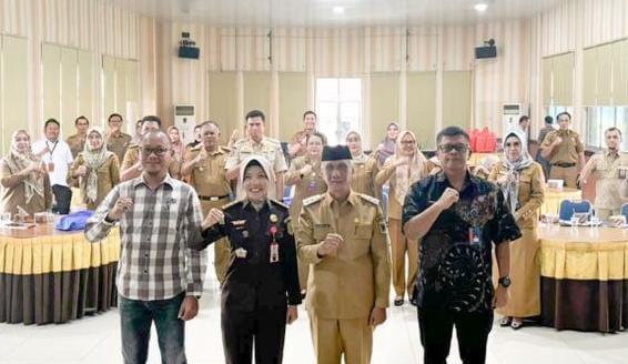 BNN Kota Lubuklinggau Gelar Rakor Pengembangan Kota Tanggap Ancaman Narkoba Bersama Pemerintah dan Stakeholder