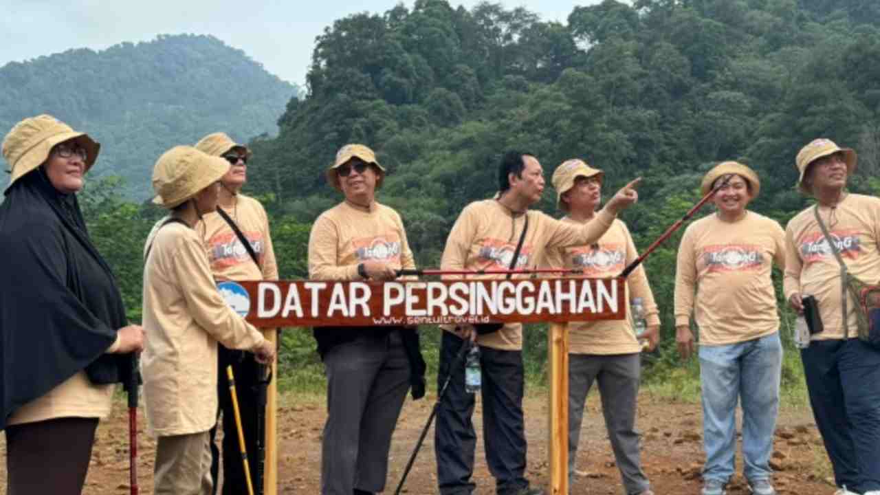 Eksplorasi Kawasan Sentul, Ahli Pertambangan Unsri Dapat ‘Harta Karun’, Apa itu Ya?