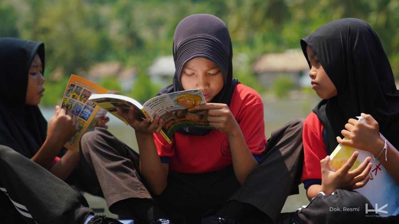 Hari Literasi Internasional, Inisiasi HK Peduli Pendidikan Lewat 3 Pilar Ini