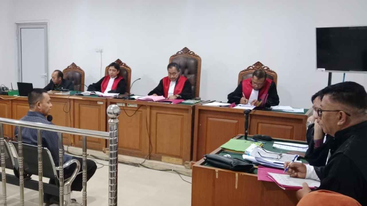 Kasus Dugaan Korupsi Pengadaan APAR, Sekda Empat Lawang Bantah Terima Rp26 Juta 