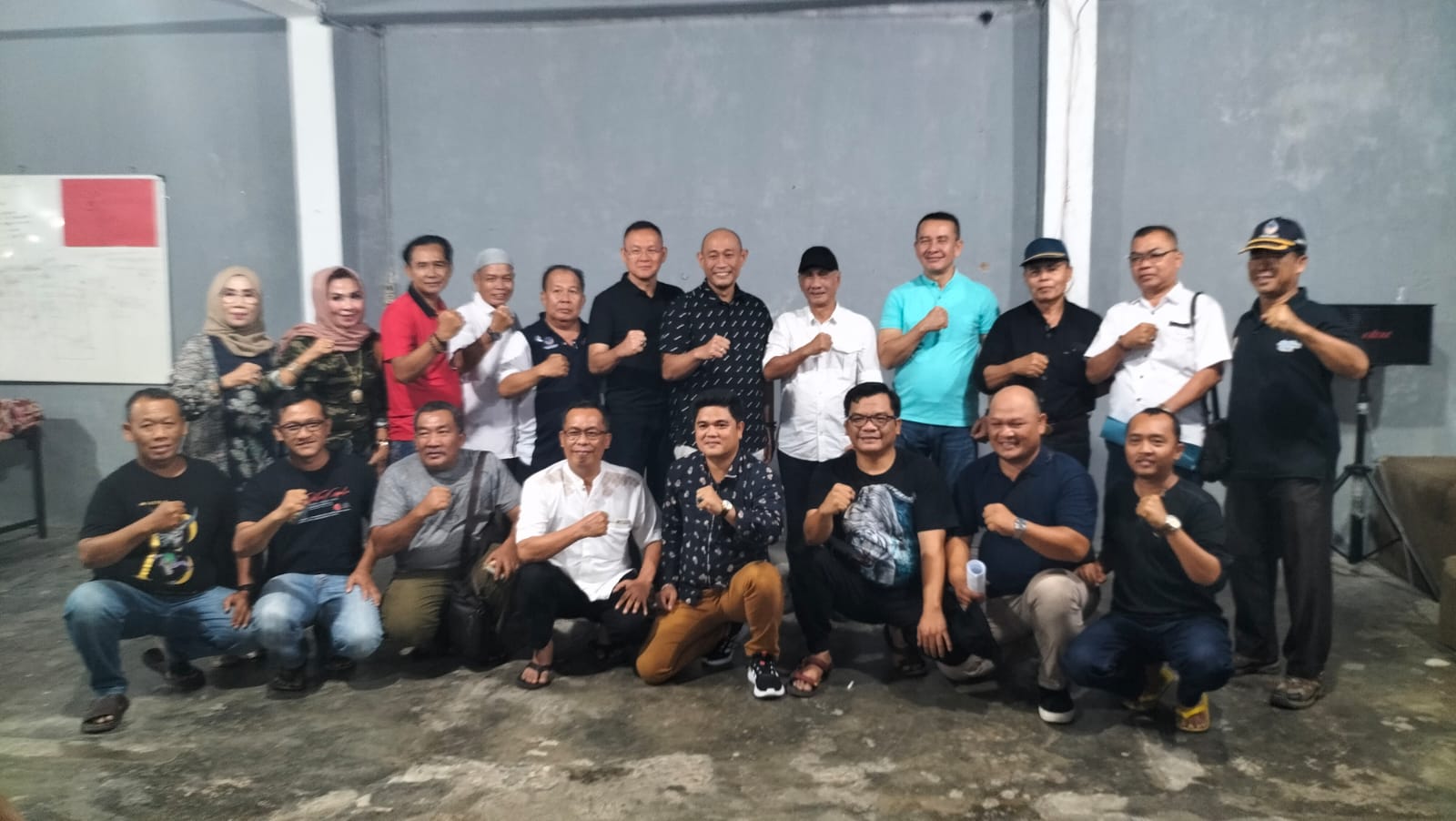 Bacalon Wako dan Wawako Lubuklinggau H Rachmat Hidayat- H Rustam Effendi Resmi Umumkan Tim Pemenangan