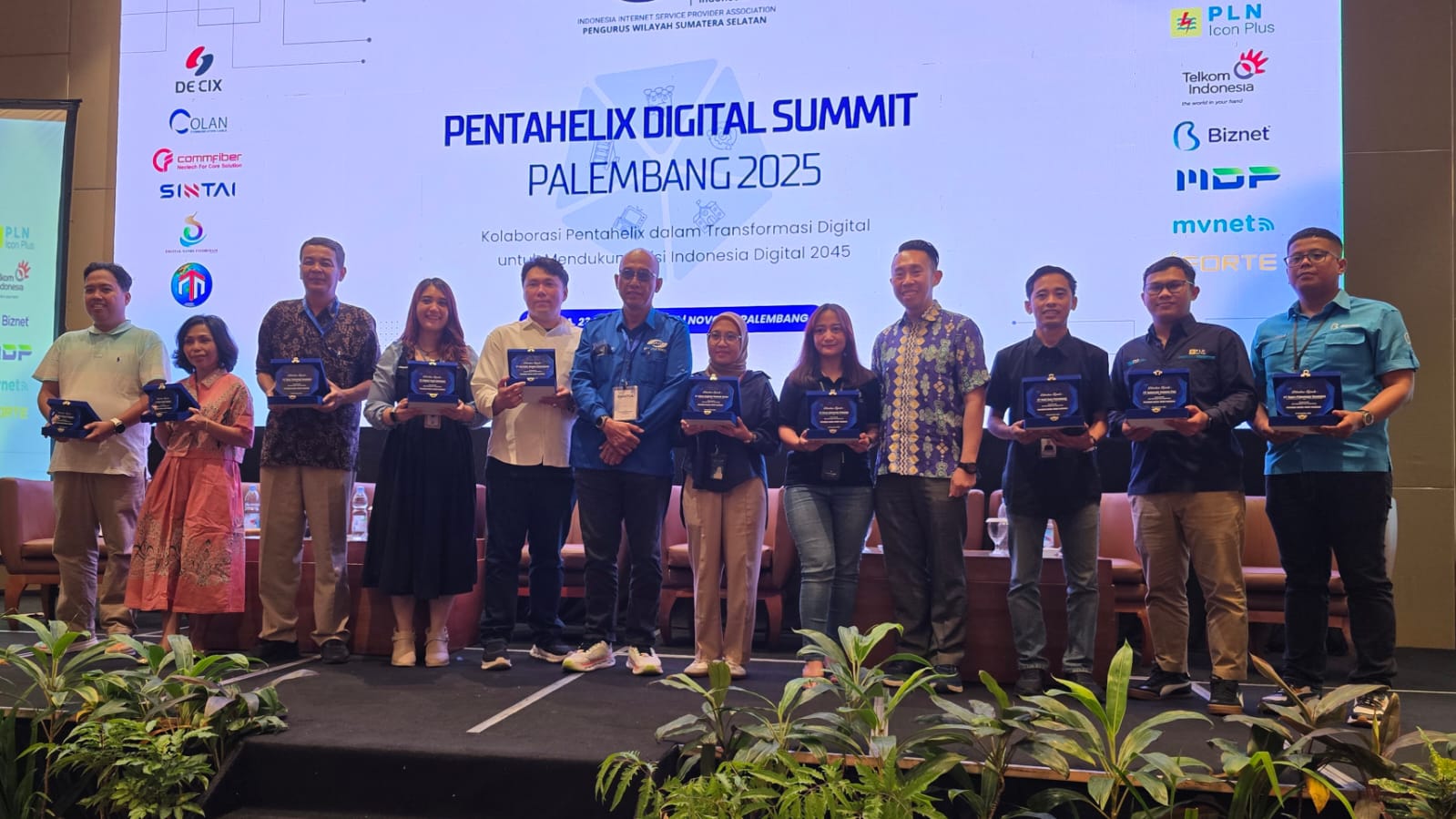 Kolaborasi Multipihak, PLN Icon Plus Dorong Palembang Menuju Indonesia Digital 2025