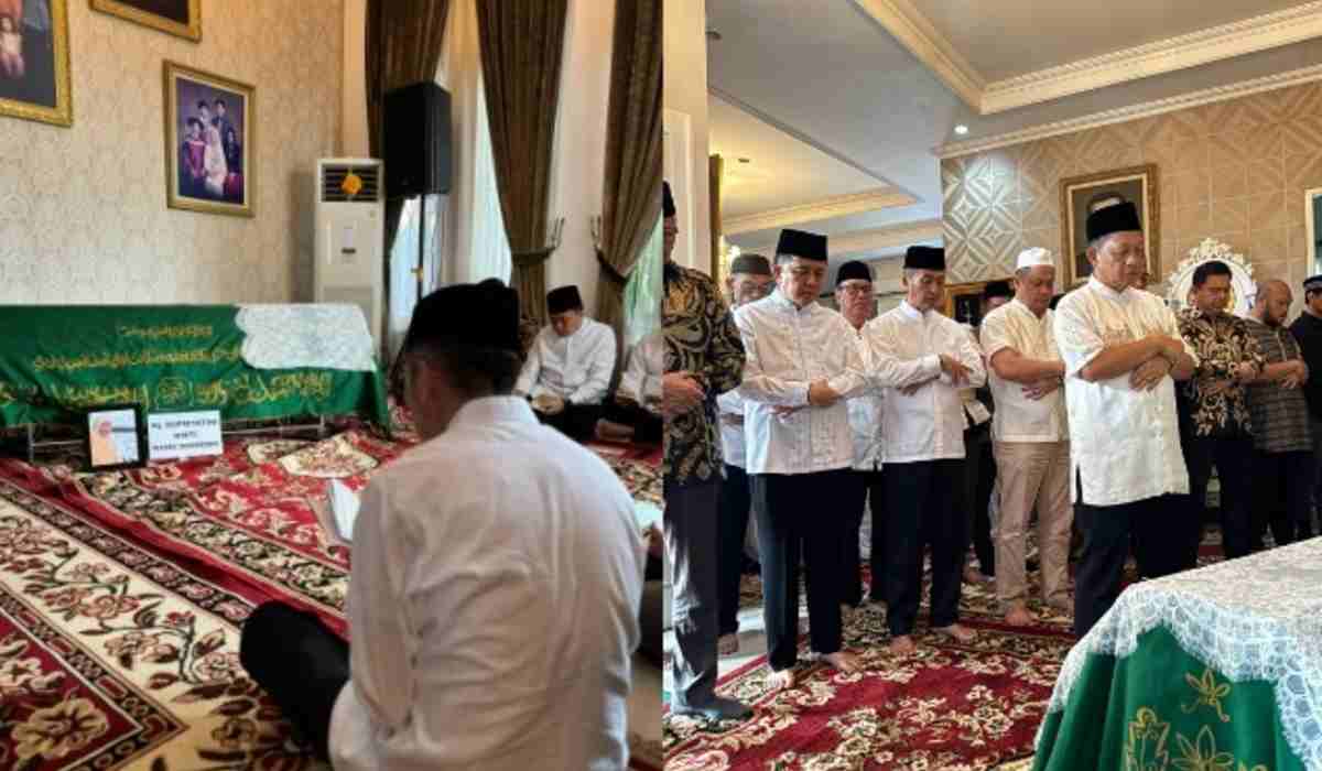 Kabar Duka, Ibunda Mendagri Tito Karnavian Tutup Usia di Palembang