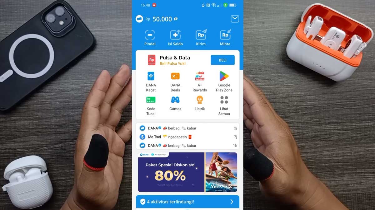 Game Penghasil Saldo DANA Bikin E-Wallet Kamu Melejit, Bisa Raup Rp1,2 Juta  Terbukti Membayar