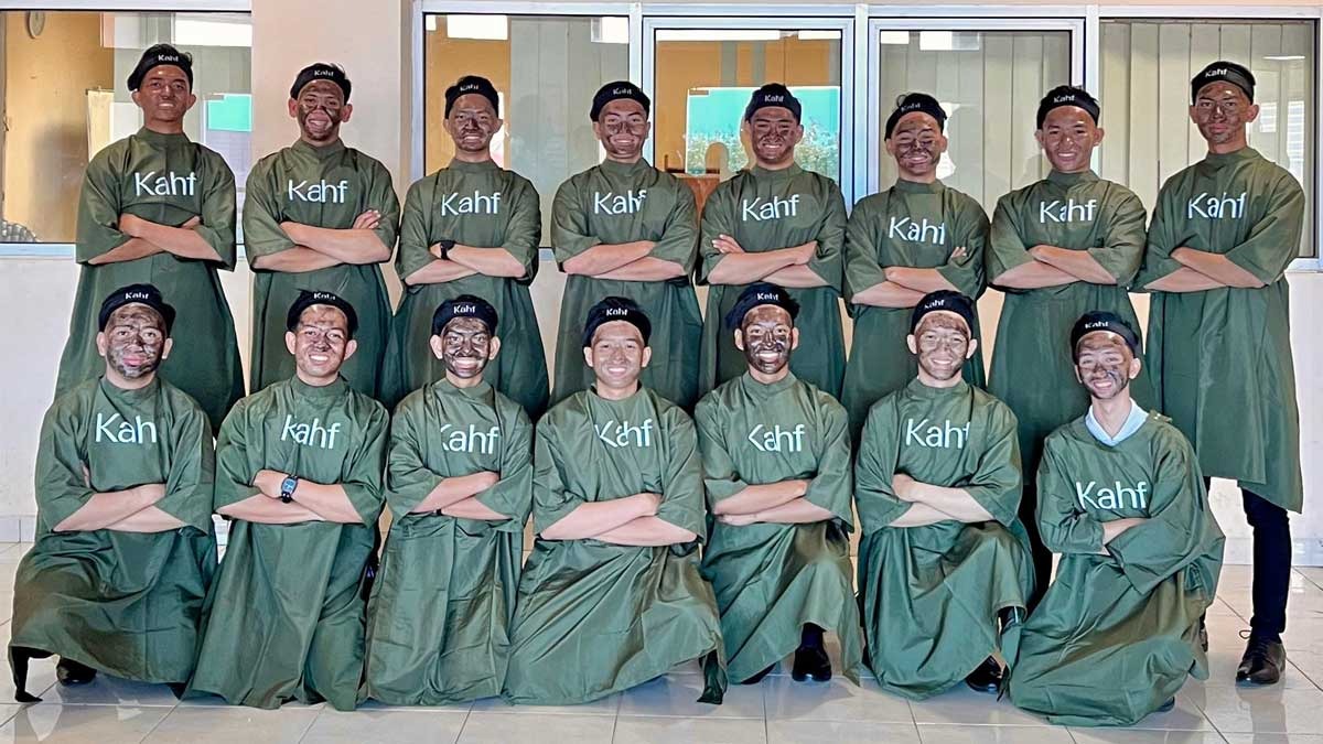 Kahf Grooming Class, Edukasi Perawatan Wajah ala Bujang Polsri 2025, Dari Face Wash Hingga Masker!