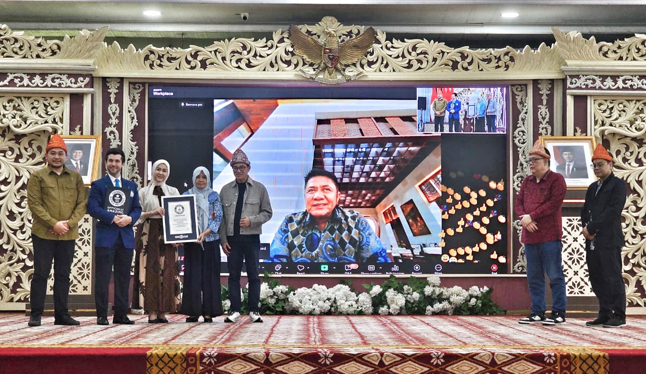 Bank Sumsel Babel dan Pemprov Sumsel Pecahkan Rekor Dunia, Guru Indonesia Belajar AI Serentak