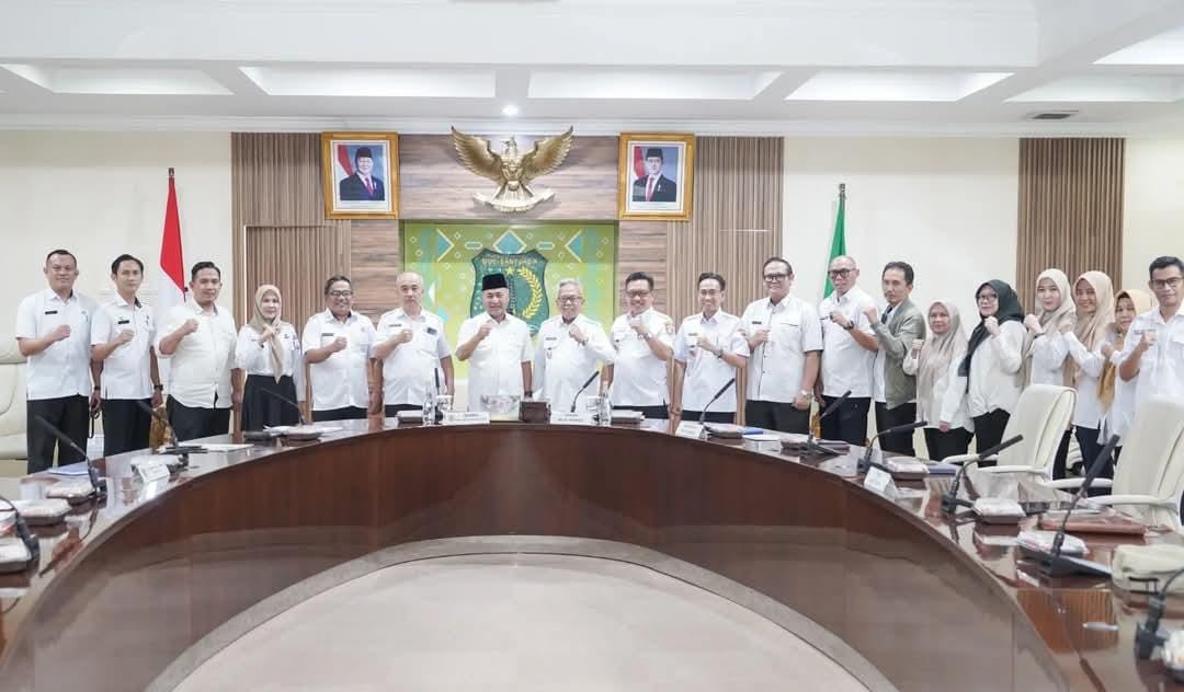 Pemkab Musi Rawas Gelar Studi Tiru Ke Pemkab Musi Banyuasin