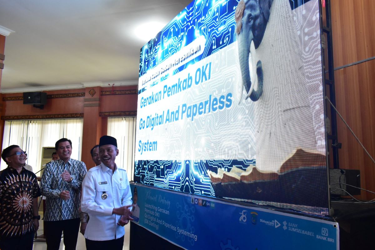 Luar Biasa, Indeks SPBE OKI Berpredikat Baik Skala Nasional 2023, Terbaik Kedua di Sumatera Selatan