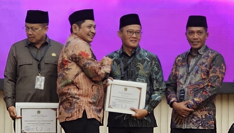 Kemenag Sumsel Terbaik Dalam Pengadaan CASN 2023